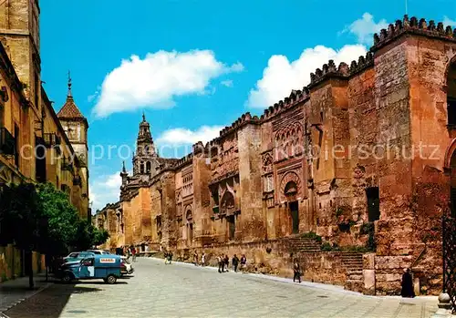 AK / Ansichtskarte Cordoba_Andalucia Westmauer Moschee Cordoba Andalucia