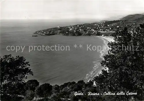 AK / Ansichtskarte Gaeta Fliegeraufnahme Gaeta