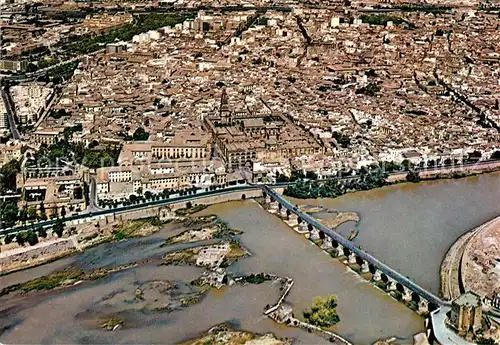 AK / Ansichtskarte Cordoba_Andalucia Fliegeraufnahme Cordoba Andalucia