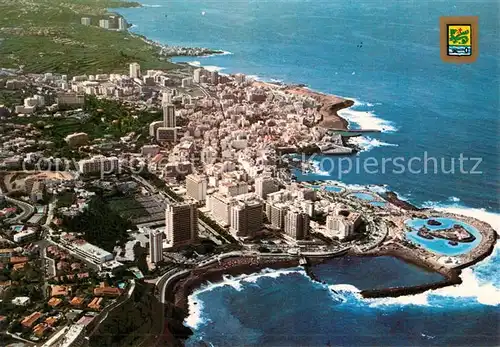 AK / Ansichtskarte Puerto_de_la_Cruz Fliegeraufnahme Puerto_de_la_Cruz