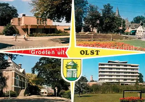AK / Ansichtskarte Olst Stadtansichten Olst