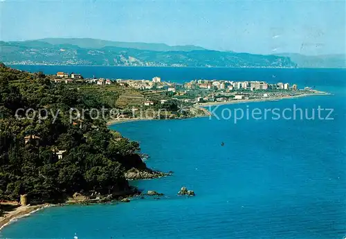 AK / Ansichtskarte Albenga Fliegeraufnahme Albenga