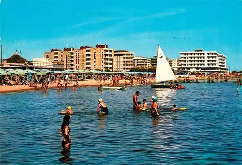 AK / Ansichtskarte Lido_Adriano Strand Lido Adriano