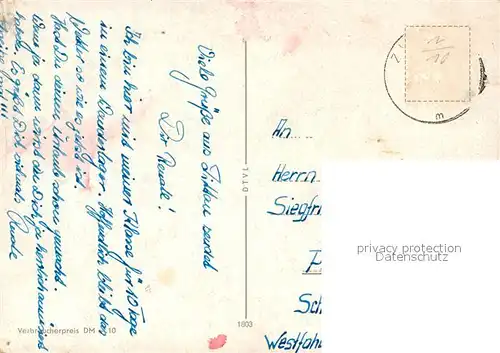 AK / Ansichtskarte Zittau Johanneum Bahnhof Postamt Strasse der Einheit Blumenuhr Zittau