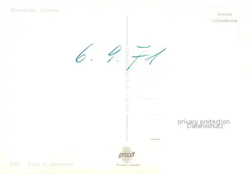 AK / Ansichtskarte Stockholm Slussen Stockholm