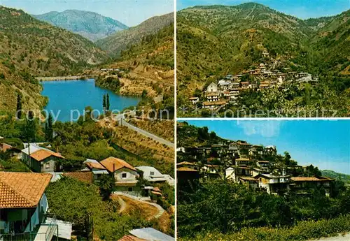 AK / Ansichtskarte Zypern_Cyprus Troodos Dorf Kalopanayiotis Zypern Cyprus