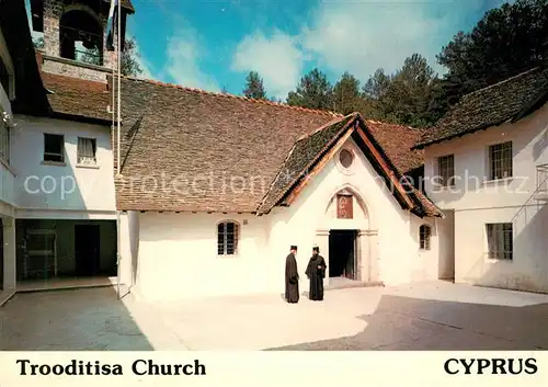 AK / Ansichtskarte Cyprus_Zypern Trooditisa Church Cyprus Zypern