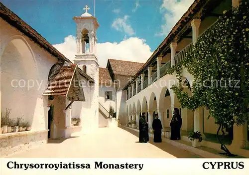 AK / Ansichtskarte Cyprus_Zypern Chrysorroyiatissa Monastery Cyprus Zypern