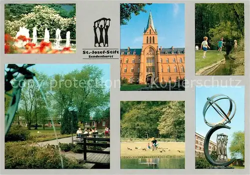 AK / Ansichtskarte Sendenhorst Sankt Josef Stift Sendenhorst