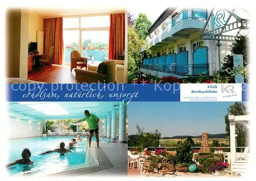 AK / Ansichtskarte Reinhardshausen Klinik Reinhardshoehe Reinhardshausen