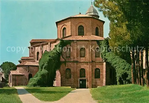 AK / Ansichtskarte Ravenna Basilika di San Vitale Ravenna