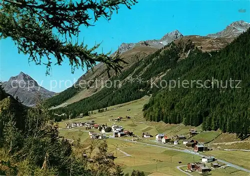 AK / Ansichtskarte Mathon_Tirol Paznauntal Mathon Tirol