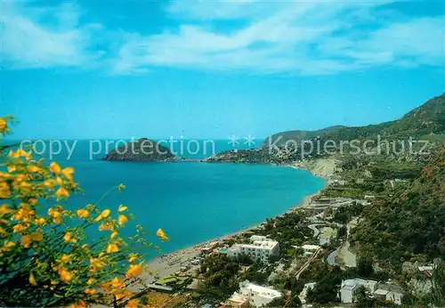 AK / Ansichtskarte Ischia Fliegeraufnahme Barano Strand Ischia