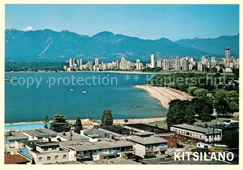AK / Ansichtskarte Vancouver_British_Columbia Kitsilano Appartements Vancouver_British