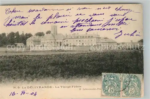 AK / Ansichtskarte La_Delivrande La Vierge Fidele La_Delivrande
