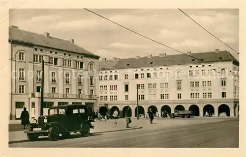 AK / Ansichtskarte Dessau Rosslau Wilh Piek Str Ecke Ferdinand von Schill Str Dessau Rosslau