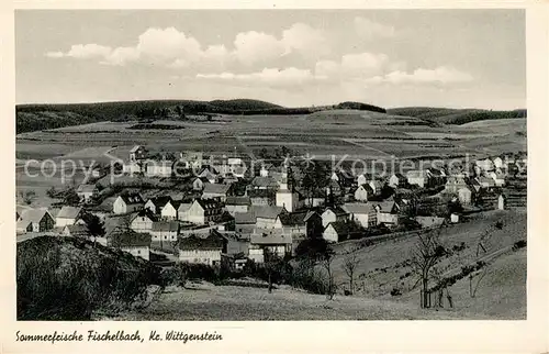 AK / Ansichtskarte Fischelbach Panorama Fischelbach
