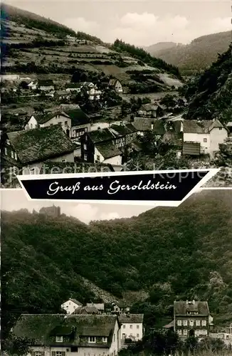 AK / Ansichtskarte Geroldstein Teilansichten Geroldstein