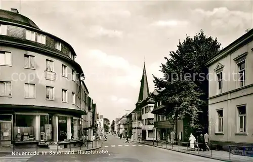 AK / Ansichtskarte Neuenrade Hauptstrasse Neuenrade