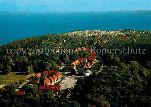 AK / Ansichtskarte Hohwacht_Ostseebad Fliegeraufnahme Hohwacht_Ostseebad