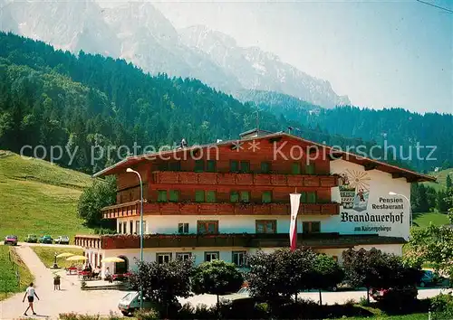 AK / Ansichtskarte Walchsee_Tirol Alpenhotel Brandauerhof Alpen Walchsee Tirol