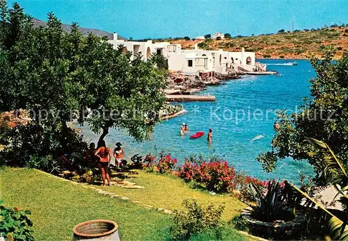 AK / Ansichtskarte Agios_Nikolaos Hotel Minos Beach Agios_Nikolaos