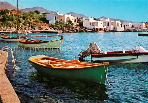 AK / Ansichtskarte Agios_Nikolaos_Kreta Hotel Minos Beach Agios_Nikolaos_Kreta