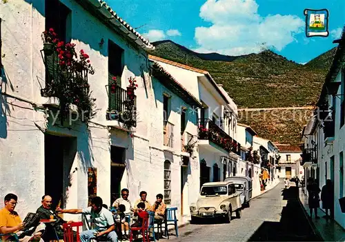 AK / Ansichtskarte Benalmadena_Costa Calle tipica Benalmadena_Costa