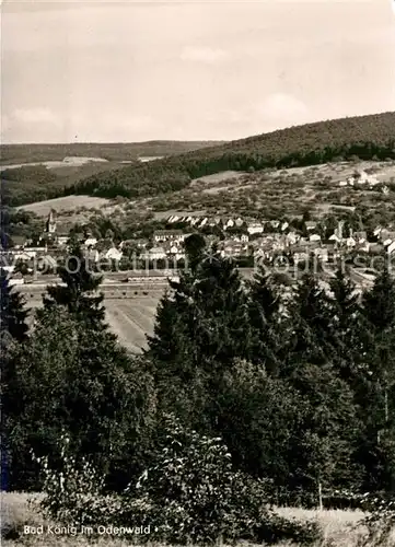 AK / Ansichtskarte Bad_Koenig_Odenwald Landschaftspanorama Bad_Koenig_Odenwald