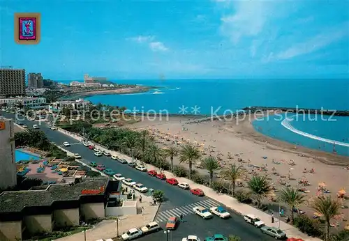 AK / Ansichtskarte Playa_de_las_Americas Stand Panorama Playa_de_las_Americas