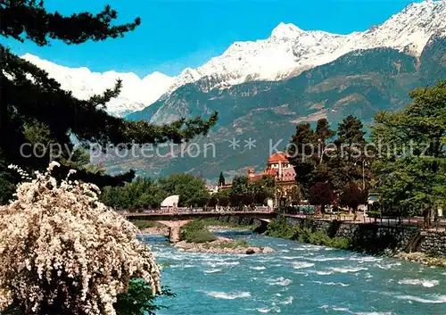 AK / Ansichtskarte Meran_Merano Passer Promenade Meran Merano