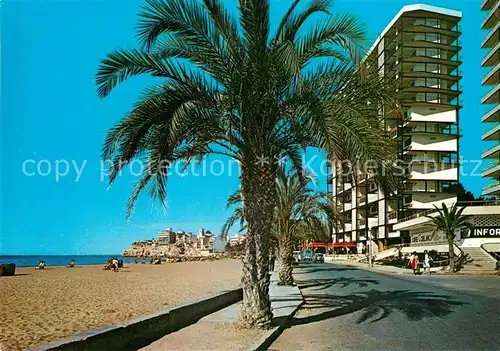 AK / Ansichtskarte Benidorm Playa de Levante Benidorm