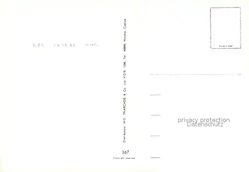 AK / Ansichtskarte Lefkara Kirche Panorama Lefkara