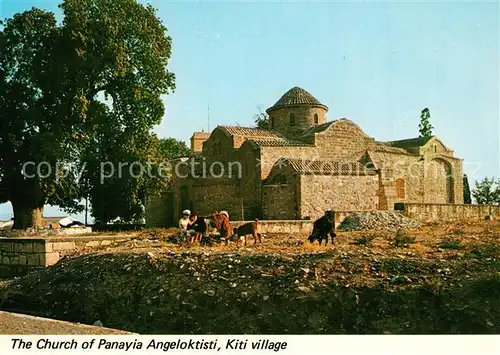 AK / Ansichtskarte Panayia Kirche Kiti Panayia