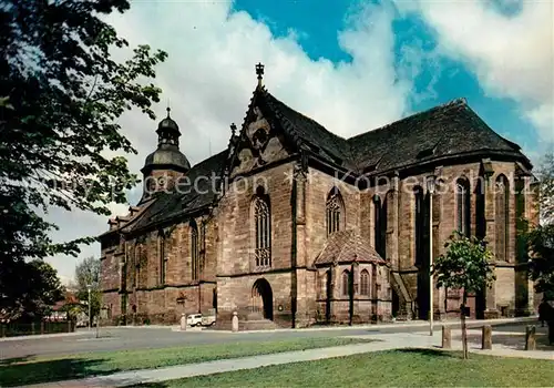 AK / Ansichtskarte Einbeck_Niedersachsen Muensterkirche Einbeck Niedersachsen