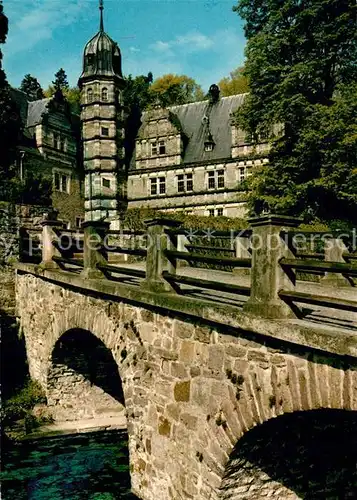 AK / Ansichtskarte Hameln_Weser Haemelschenburg Hameln Weser