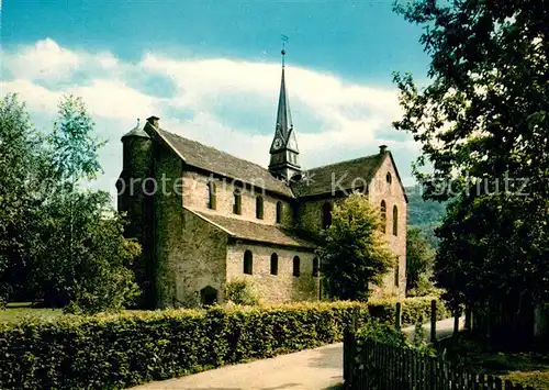 AK / Ansichtskarte Bodenwerder Klosterkirche Kemnade Bodenwerder
