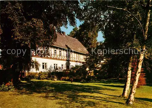 AK / Ansichtskarte Bodenwerder Geburtshaus Freiherr von Muenchhausen Bodenwerder