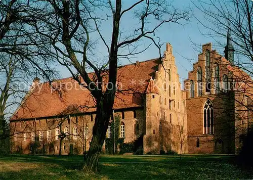 AK / Ansichtskarte Wienhausen Kloster Westfluegel Wienhausen