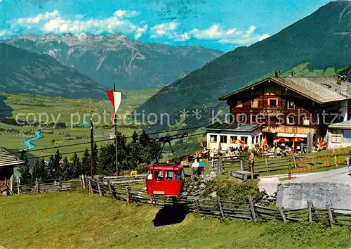 AK / Ansichtskarte Zell_Ziller_Tirol Gasthaus Grindlalm Enzian Sepp Zell_Ziller_Tirol