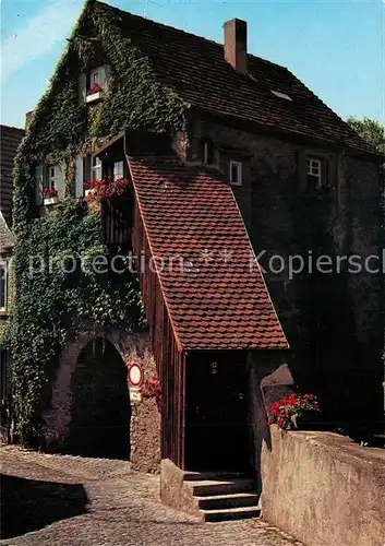 AK / Ansichtskarte Dettelbach Stadtansicht Dettelbach