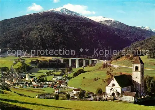 AK / Ansichtskarte Mauern_Tirol Steinach Brennerautobahn Goeschnitztalbruecke  Mauern Tirol