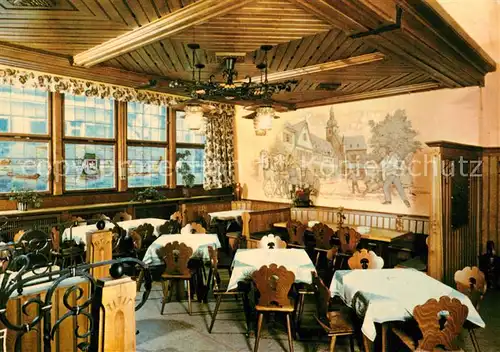 AK / Ansichtskarte Ruedesheim_Rhein Gasthaus Saengerlust Ruedesheim Rhein