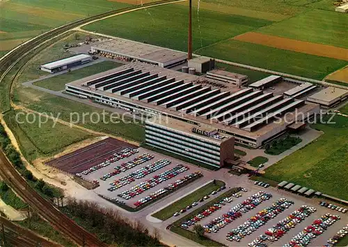 AK / Ansichtskarte Bensheim_Bergstrasse Fliegeraufnahme Siemens AG Werk Medizintechnik Bensheim_Bergstrasse