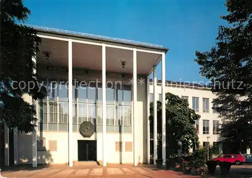 AK / Ansichtskarte Bonn_Rhein Bundesministerium Post und Fernmeldewesen Bonn_Rhein