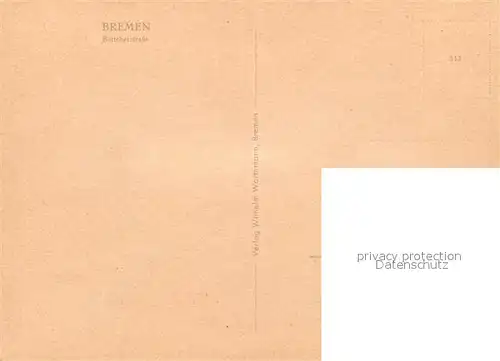 AK / Ansichtskarte Bremen Boettcherstrasse Bremen