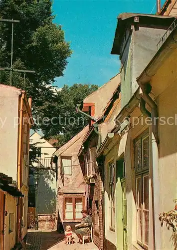 AK / Ansichtskarte Bremen Altstadt Hinter der Balge Bremen