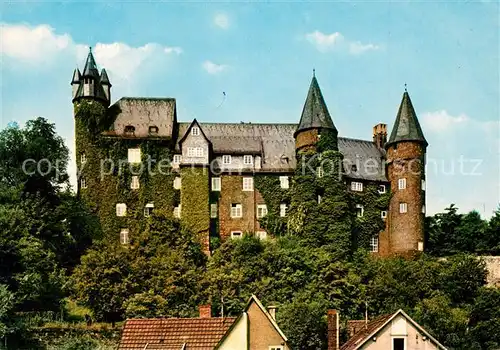 AK / Ansichtskarte Herborn_Hessen Schloss Herborn Hessen