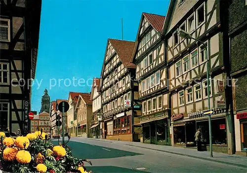 AK / Ansichtskarte Bad_Wildungen Altstadt Bad_Wildungen