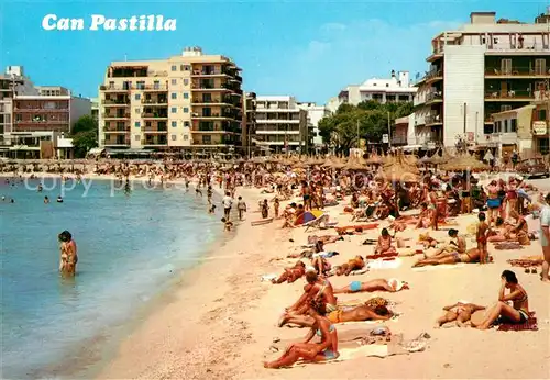 AK / Ansichtskarte Mallorca Can Pastilla Strand Mallorca